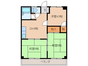 エイトマンションの物件間取画像